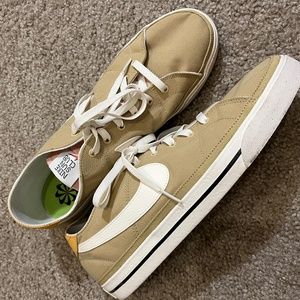 Nike Shoes: Court Legacy Mens Casual Canvas
